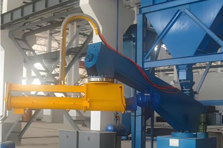 Смеситель для холодно-твердеющих смесей IRLIT-C-S2520